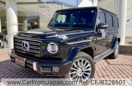 mercedes-benz g-class 2022 quick_quick_3DA-463350_W1N4633502X420470