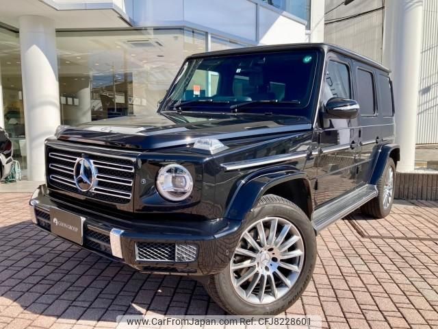 mercedes-benz g-class 2022 quick_quick_3DA-463350_W1N4633502X420470 image 1