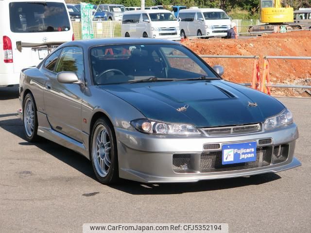 Nissan silvia 2002