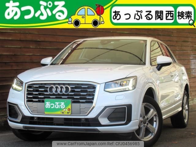 audi q2 2017 quick_quick_ABA-GACHZ_WAUZZZGA6JA027888 image 1