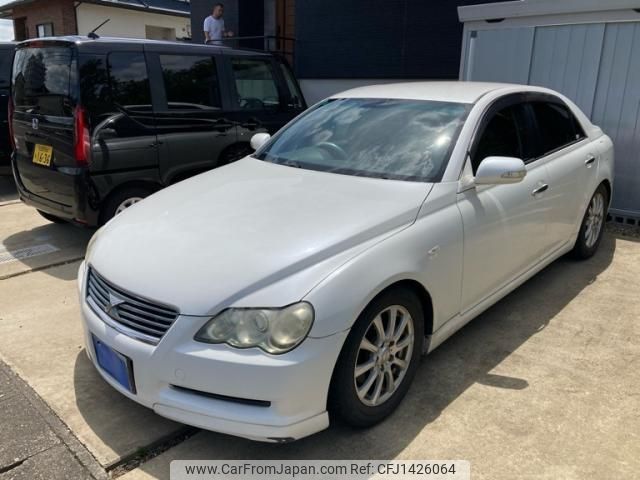 toyota mark-x 2006 -TOYOTA--MarkX DBA-GRX120--GRX120-0060180---TOYOTA--MarkX DBA-GRX120--GRX120-0060180- image 1