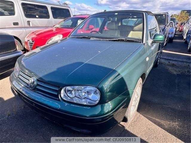 volkswagen golf-convertible 2000 -VOLKSWAGEN--VW Golf Cabriolet ﾌﾒｲ--WVWZZZ1EZYK013691---VOLKSWAGEN--VW Golf Cabriolet ﾌﾒｲ--WVWZZZ1EZYK013691- image 1