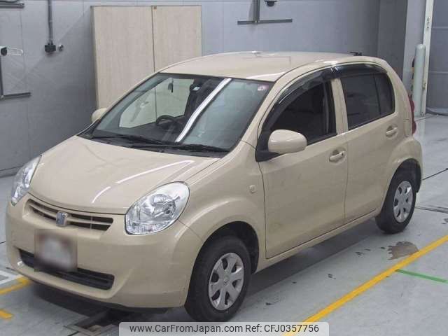 toyota passo 2013 -TOYOTA--Passo DBA-KGC30--KGC30-0153196---TOYOTA--Passo DBA-KGC30--KGC30-0153196- image 1