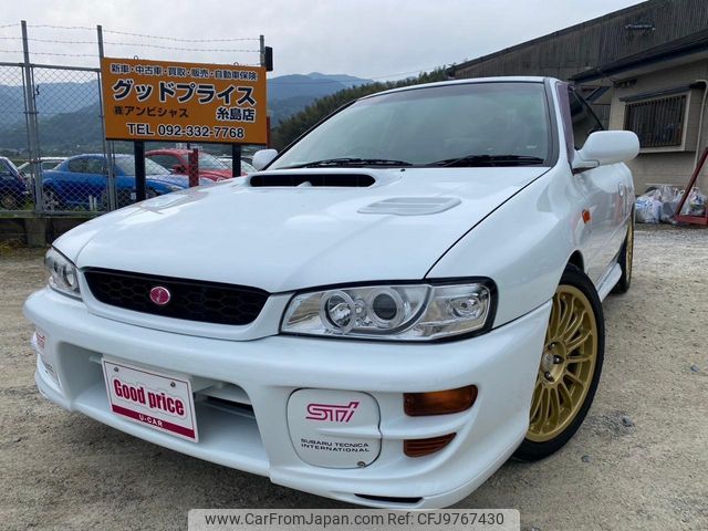 subaru impreza 1999 quick_quick_GF-GC8_GC8-078936 image 1