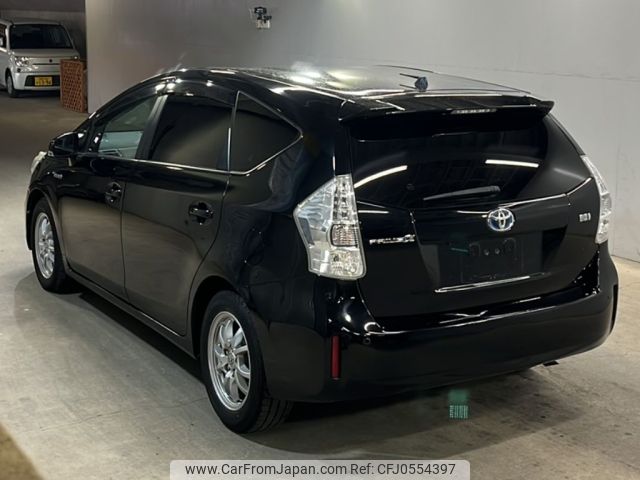 toyota prius-α 2011 -TOYOTA--Prius α ZVW40W-3007168---TOYOTA--Prius α ZVW40W-3007168- image 2