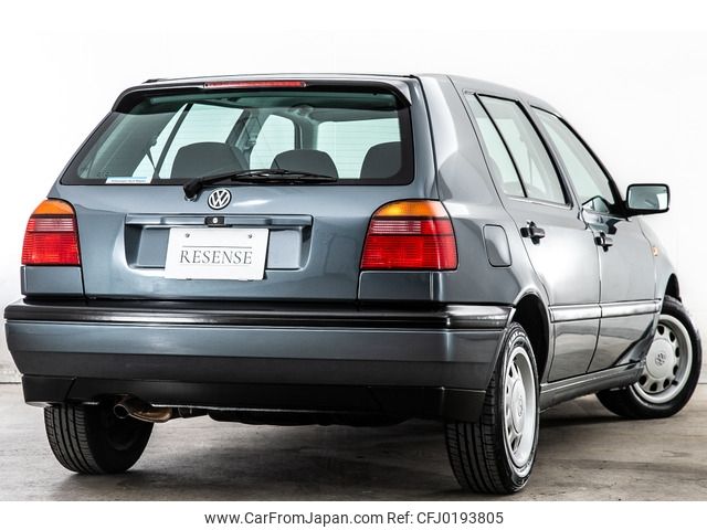 volkswagen golf 1995 -VOLKSWAGEN--VW Golf E-1HADY--WVWZZZ1HZ-SW144328---VOLKSWAGEN--VW Golf E-1HADY--WVWZZZ1HZ-SW144328- image 2