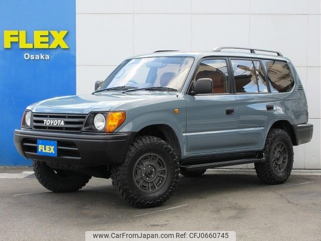 toyota land-cruiser-prado 1999 -TOYOTA--Land Cruiser Prado GF-RZJ95W--RZJ95-0029557---TOYOTA--Land Cruiser Prado GF-RZJ95W--RZJ95-0029557- image 1