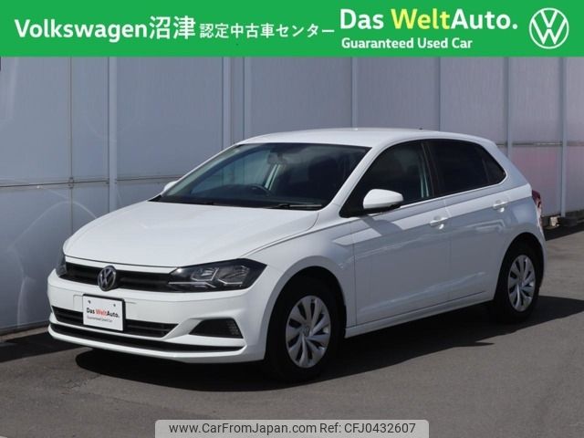 volkswagen polo 2019 -VOLKSWAGEN--VW Polo ABA-AWCHZ--WVWZZZAWZKU068355---VOLKSWAGEN--VW Polo ABA-AWCHZ--WVWZZZAWZKU068355- image 1