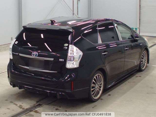 toyota prius-α 2013 -TOYOTA--Prius α DAA-ZVW41W--ZVW41-3318772---TOYOTA--Prius α DAA-ZVW41W--ZVW41-3318772- image 2