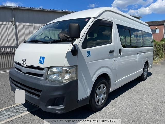 toyota hiace-commuter 2012 -TOYOTA 【名変中 】--Hiace Commuter TRH223B--6127327---TOYOTA 【名変中 】--Hiace Commuter TRH223B--6127327- image 1