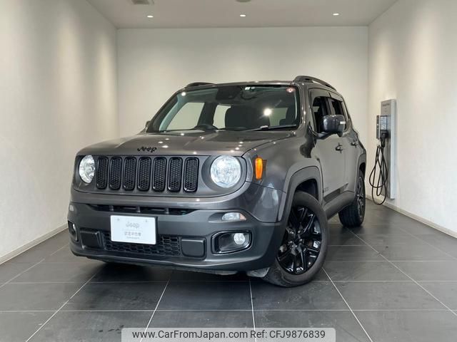 jeep renegade 2018 quick_quick_BU14_1C4BU0000JPH26929 image 1