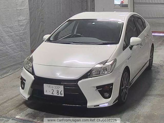 toyota prius 2014 -TOYOTA 【熊谷 330ま286】--Prius ZVW30-5741315---TOYOTA 【熊谷 330ま286】--Prius ZVW30-5741315- image 1