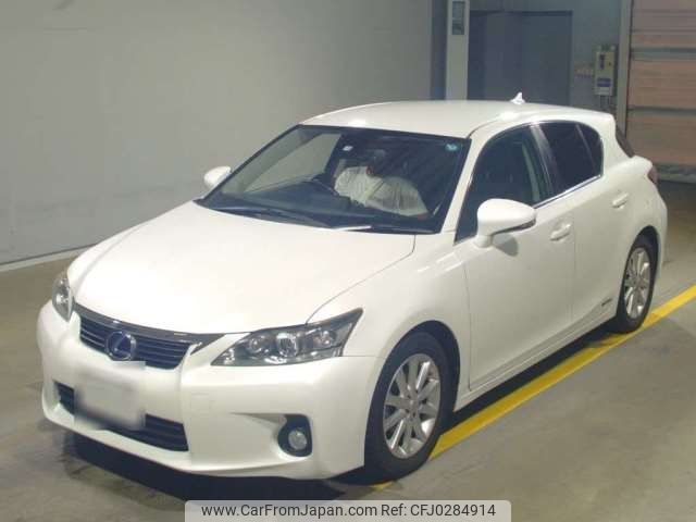 lexus ct 2011 -LEXUS--Lexus CT DAA-ZWA10--ZWA10-2052871---LEXUS--Lexus CT DAA-ZWA10--ZWA10-2052871- image 1