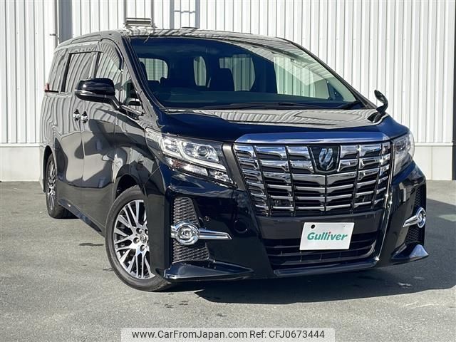 toyota alphard 2018 -TOYOTA--Alphard DBA-AGH30W--AGH30-0169881---TOYOTA--Alphard DBA-AGH30W--AGH30-0169881- image 1