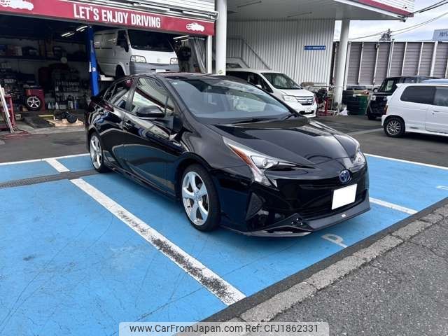 toyota prius 2016 CFJ1862331 image 2