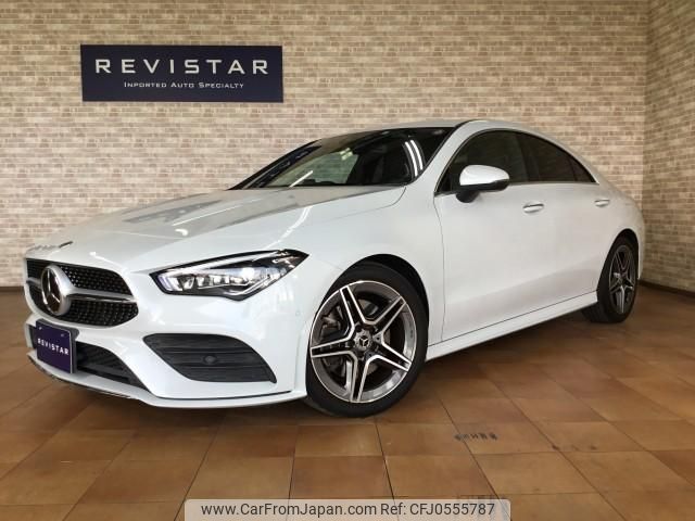 mercedes-benz cla-class 2021 quick_quick_3DA-118312M_W1K1183122N237300 image 1