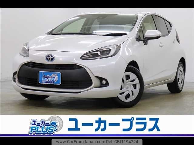toyota aqua 2021 -TOYOTA--AQUA 6AA-MXPK11--MXPK11-2006895---TOYOTA--AQUA 6AA-MXPK11--MXPK11-2006895- image 1