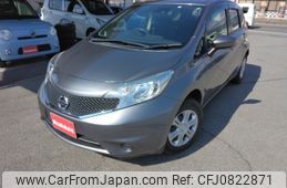 nissan note 2016 -NISSAN--Note DBA-E12--E12-476822---NISSAN--Note DBA-E12--E12-476822-