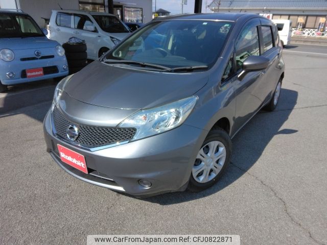 nissan note 2016 -NISSAN--Note DBA-E12--E12-476822---NISSAN--Note DBA-E12--E12-476822- image 1