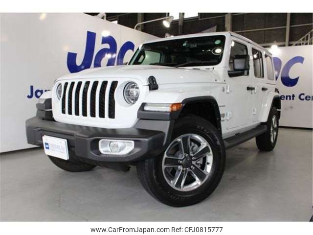 chrysler jeep-wrangler 2022 -CHRYSLER 【京都 356ﾓ1126】--Jeep Wrangler 3BA-JL20L--1C4HJXLN6NW188074---CHRYSLER 【京都 356ﾓ1126】--Jeep Wrangler 3BA-JL20L--1C4HJXLN6NW188074- image 1