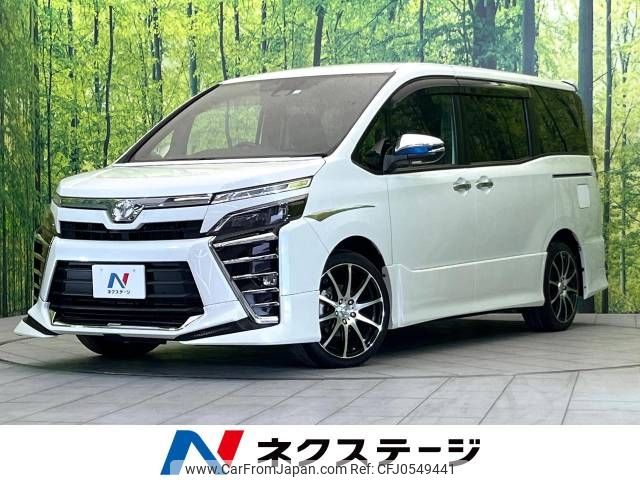 toyota voxy 2018 -TOYOTA--Voxy DBA-ZRR80W--ZRR80-0423998---TOYOTA--Voxy DBA-ZRR80W--ZRR80-0423998- image 1