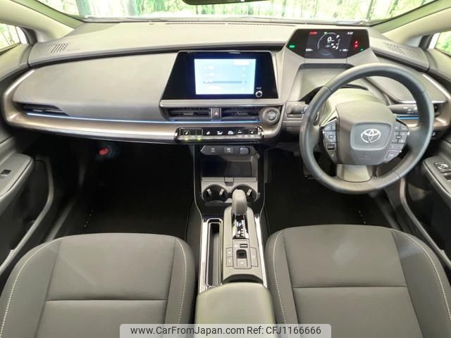 toyota prius 2024 quick_quick_MXWH60_MXWH60-4066555 image 2
