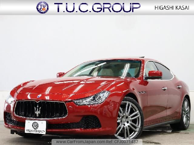 maserati maserati-others 2015 quick_quick_ABA-MG30A_ZAMRS57C001153324 image 1