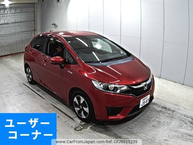 honda fit 2016 -HONDA 【愛媛 501ま2089】--Fit GP5-3309240---HONDA 【愛媛 501ま2089】--Fit GP5-3309240- image 1