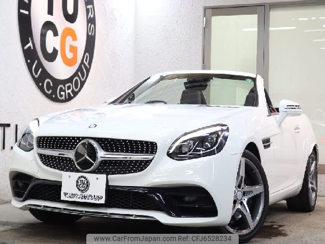 mercedes-benz slc 2016 -MERCEDES-BENZ--Benz SLC DBA-172431--WDD1724312F127465---MERCEDES-BENZ--Benz SLC DBA-172431--WDD1724312F127465- image 1