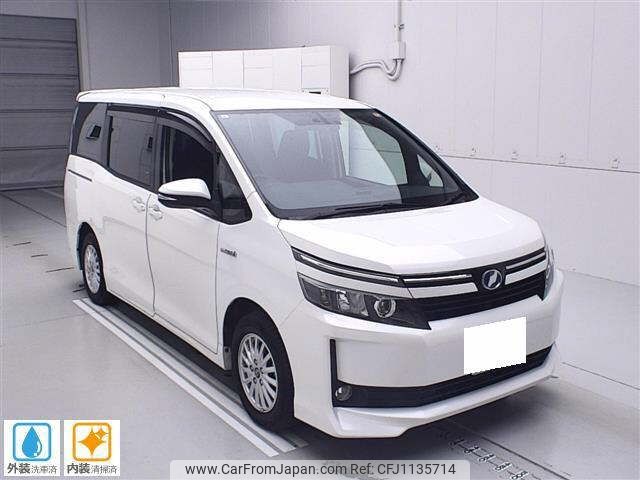 toyota voxy 2015 -TOYOTA 【三河 503ﾄ4264】--Voxy ZWR80G-0090588---TOYOTA 【三河 503ﾄ4264】--Voxy ZWR80G-0090588- image 1