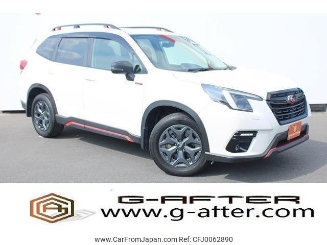 subaru forester 2021 -SUBARU--Forester 5AA-SKE--SKE-074947---SUBARU--Forester 5AA-SKE--SKE-074947- image 1