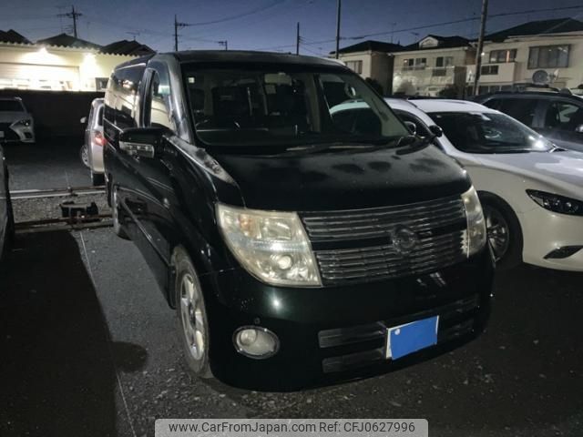 nissan elgrand 2008 -NISSAN--Elgrand CBA-E51--E51-262323---NISSAN--Elgrand CBA-E51--E51-262323- image 1