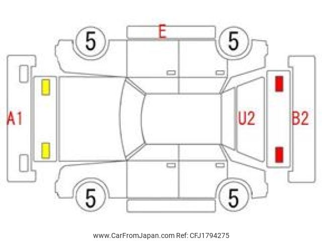 toyota esquire 2018 CFJ1794275 image 2