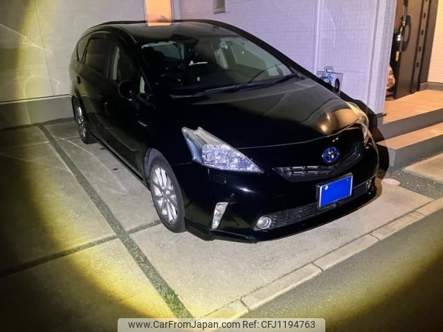 toyota prius-α 2014 -TOYOTA--Prius α DAA-ZVW41W--ZVW41-0013503---TOYOTA--Prius α DAA-ZVW41W--ZVW41-0013503- image 1
