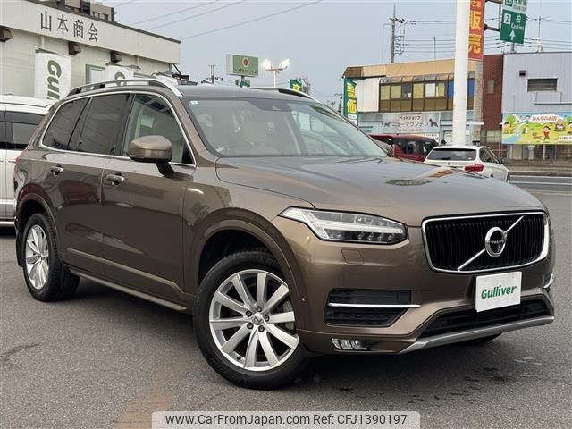 volvo xc90 2017 -VOLVO--Volvo XC90 DBA-LB420XC--YV1LF10MCH1136809---VOLVO--Volvo XC90 DBA-LB420XC--YV1LF10MCH1136809- image 1