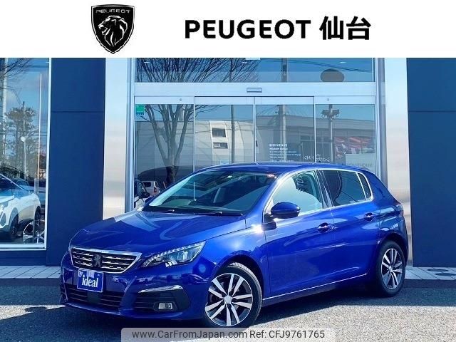 peugeot 308 2019 -PEUGEOT--Peugeot 308 LDA-T9YH01--VF3LBYHZRJS448028---PEUGEOT--Peugeot 308 LDA-T9YH01--VF3LBYHZRJS448028- image 1