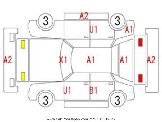 toyota crown 2014 -TOYOTA--Crown DAA-AWS210--AWS210-6073741---TOYOTA--Crown DAA-AWS210--AWS210-6073741- image 2