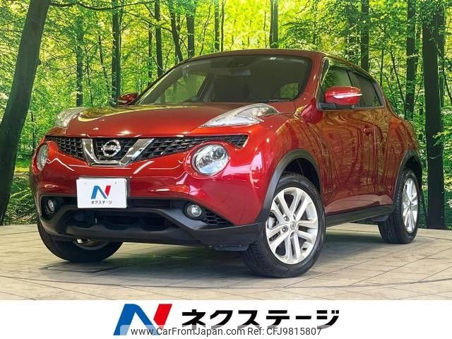 nissan juke 2016 -NISSAN--Juke DBA-YF15--YF15-503387---NISSAN--Juke DBA-YF15--YF15-503387- image 1