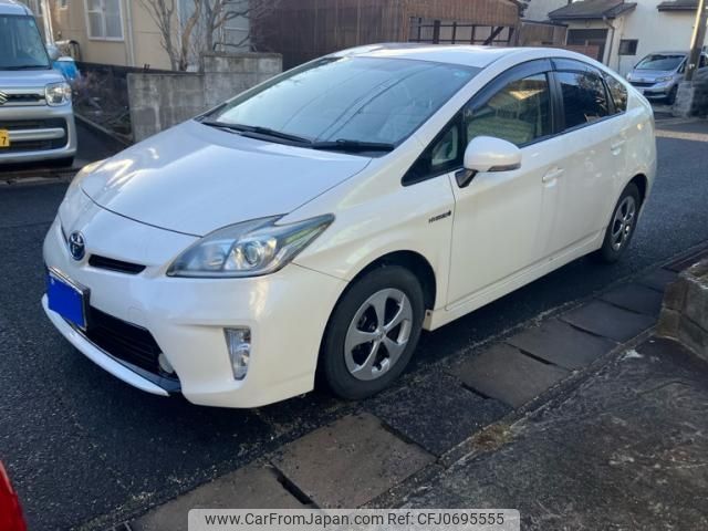 toyota prius 2012 -TOYOTA--Prius DAA-ZVW30--ZVW30-5521722---TOYOTA--Prius DAA-ZVW30--ZVW30-5521722- image 1