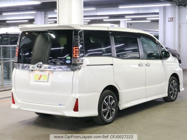 toyota voxy 2019 -TOYOTA--Voxy DBA-ZRR80W--ZRR80-0499749---TOYOTA--Voxy DBA-ZRR80W--ZRR80-0499749- image 2