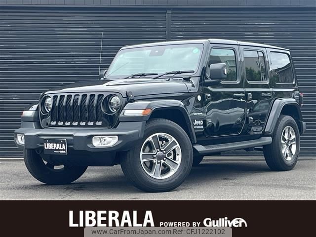 chrysler jeep-wrangler 2021 -CHRYSLER--Jeep Wrangler 3BA-JL20L--1C4HJXLN5MW732210---CHRYSLER--Jeep Wrangler 3BA-JL20L--1C4HJXLN5MW732210- image 1