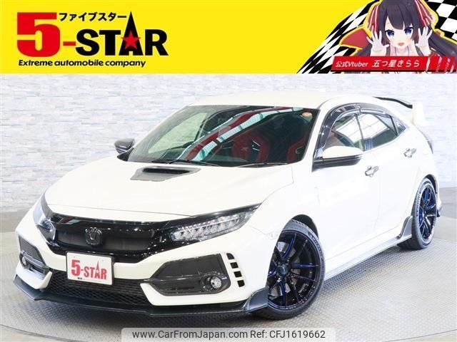 honda civic 2018 CFJ1619662 image 1