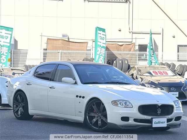 maserati quattroporte 2007 -MASERATI--Maserati Quattroporte GH-MQP--ZAMFD39J000030197---MASERATI--Maserati Quattroporte GH-MQP--ZAMFD39J000030197- image 1