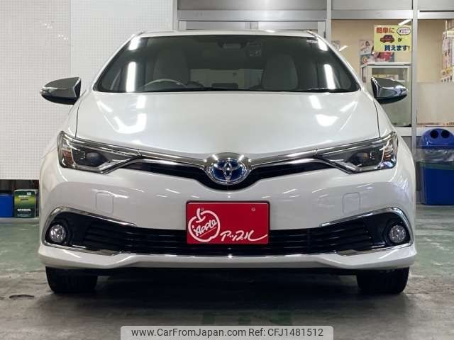 toyota auris 2016 -TOYOTA--Auris DAA-ZWE186H--ZWE186-1004615---TOYOTA--Auris DAA-ZWE186H--ZWE186-1004615- image 2