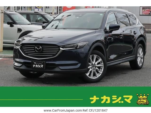 mazda cx-8 2018 quick_quick_3DA-KG2P_KG2P-117493 image 1