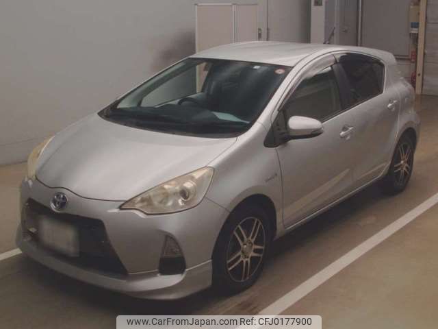 toyota aqua 2012 -TOYOTA 【千葉 503ﾎ5118】--AQUA DAA-NHP10--NHP10-6037676---TOYOTA 【千葉 503ﾎ5118】--AQUA DAA-NHP10--NHP10-6037676- image 1