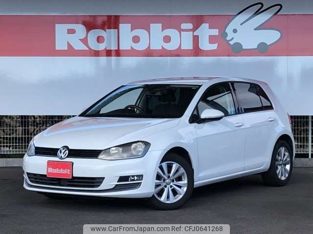 volkswagen golf 2014 -VOLKSWAGEN 【鈴鹿 331ﾛ1103】--VW Golf DBA-AUCJZ--WVWZZZAUZEW248475---VOLKSWAGEN 【鈴鹿 331ﾛ1103】--VW Golf DBA-AUCJZ--WVWZZZAUZEW248475- image 1