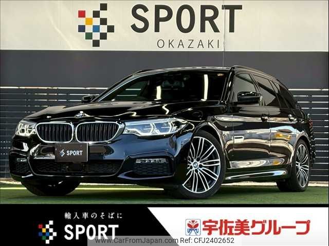 2018 Bmw 5 Series LDA-JM20 2WD - Car Price $15,305