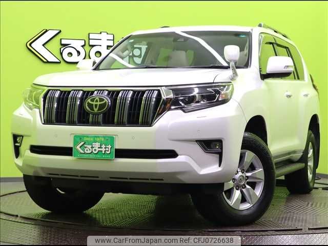 toyota land-cruiser-prado 2017 -TOYOTA--Land Cruiser Prado LDA-GDJ150W--GDJ150-0021568---TOYOTA--Land Cruiser Prado LDA-GDJ150W--GDJ150-0021568- image 1