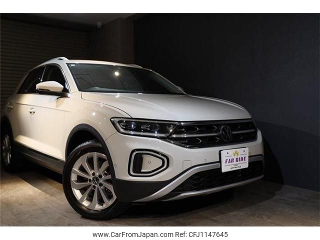 volkswagen volkswagen-others 2023 -VOLKSWAGEN--VW T-Roc 3DA-A1DFF--WVGZZZA1ZPV700247---VOLKSWAGEN--VW T-Roc 3DA-A1DFF--WVGZZZA1ZPV700247- image 1